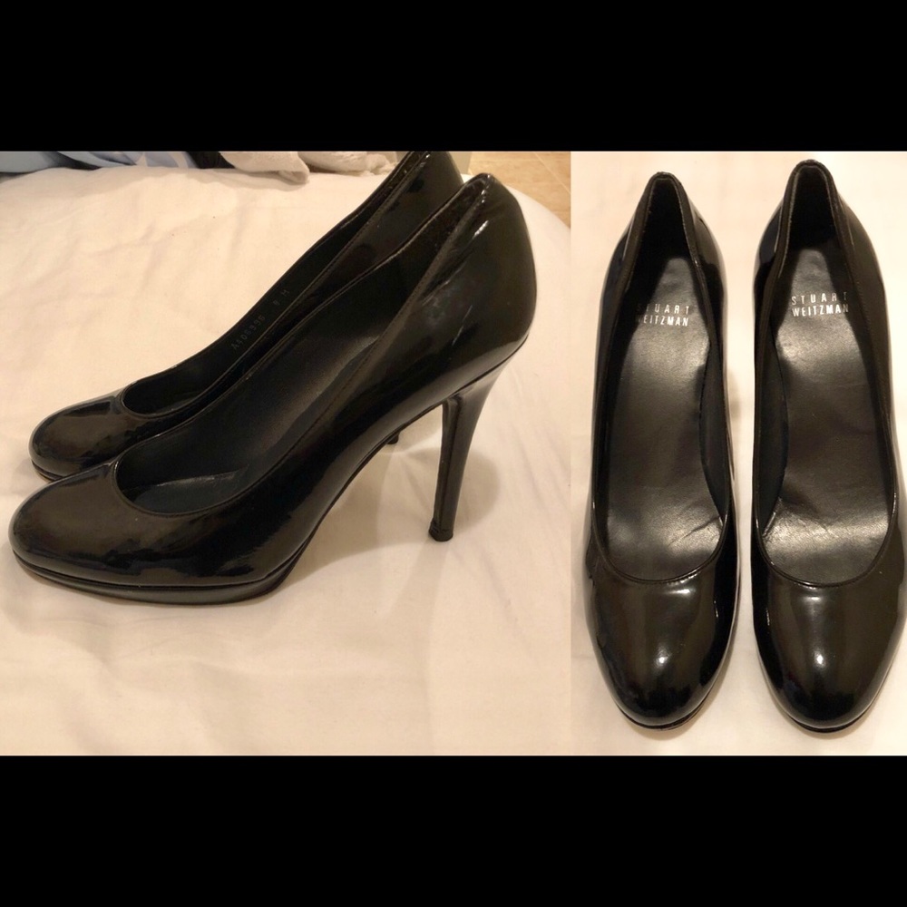 Stuart Weitzman Patent Leather Pump Heels